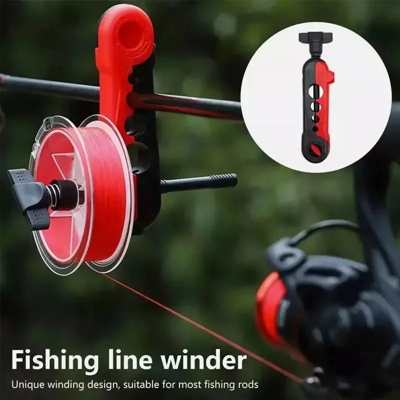 1/2pcs Fishing Line Winder Spo - огляд і ціна Fishing Rod Combo
