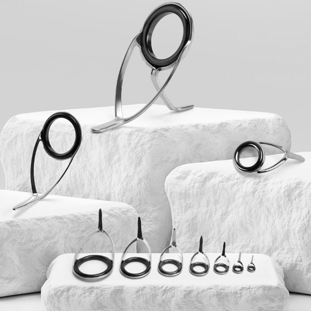 9pcs Stainless Steel Fishing R - огляд і ціна Fishing Rod Repair Kit