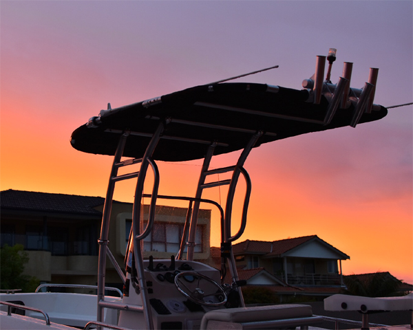 Promotion! Dolphin Pro2 Center - огляд і ціна Fishing Rod Boat
