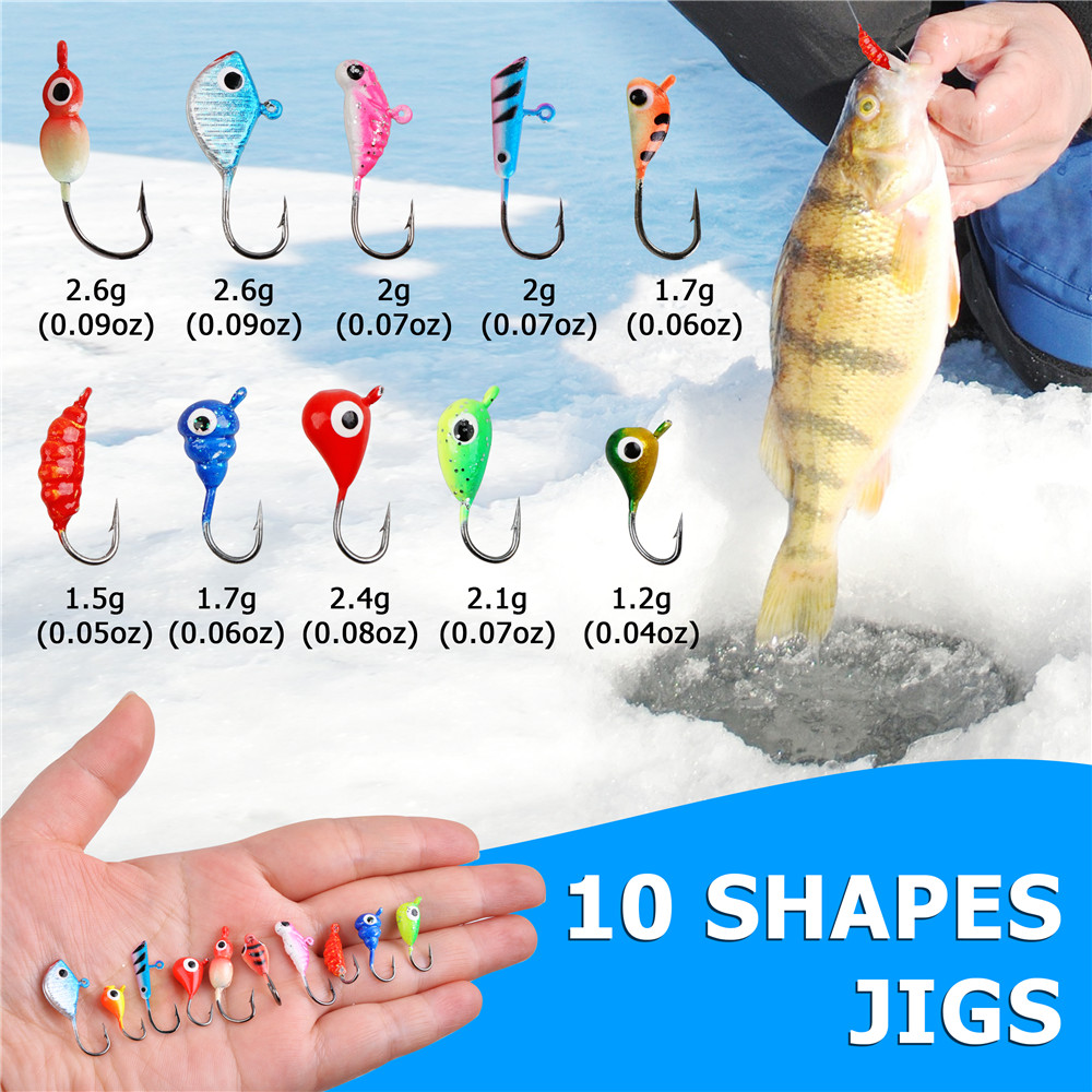 Mini ice fishing rod Combo wit - огляд і ціна Fishing Rod Fly