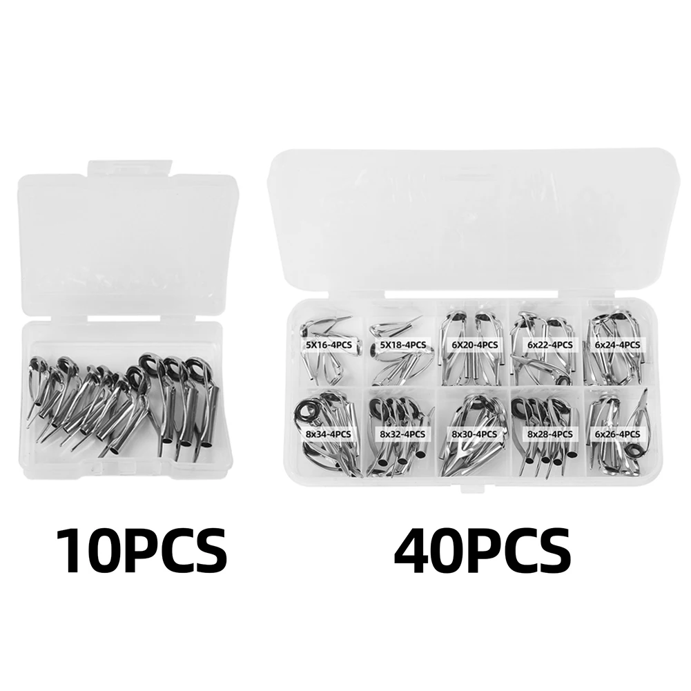 10/40pcs Fishing rod Tip Repai - огляд і ціна Fishing Rod Repair Kit