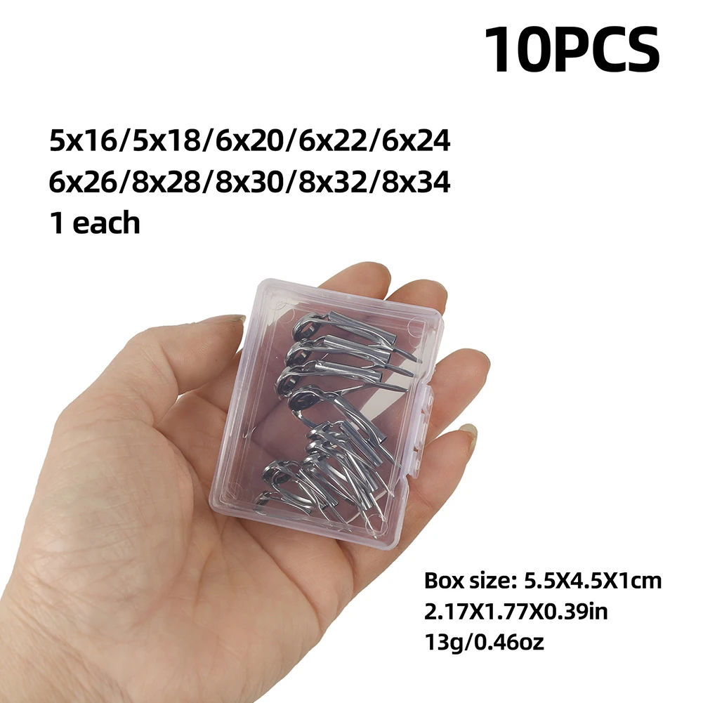 10/40pcs Fishing rod Tip Repai - огляд і ціна Fishing Rod Repair Kit